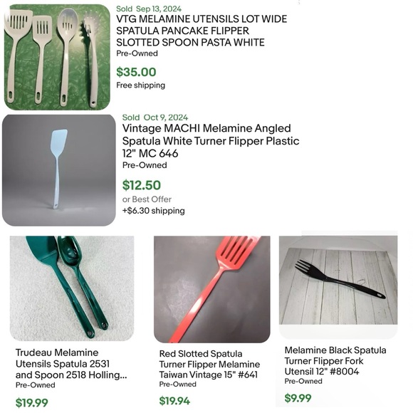 Betty Crocker 5 Pc Set Kitchen utensils spatula’s salad tongs  basting brush - Picture 15 of 15